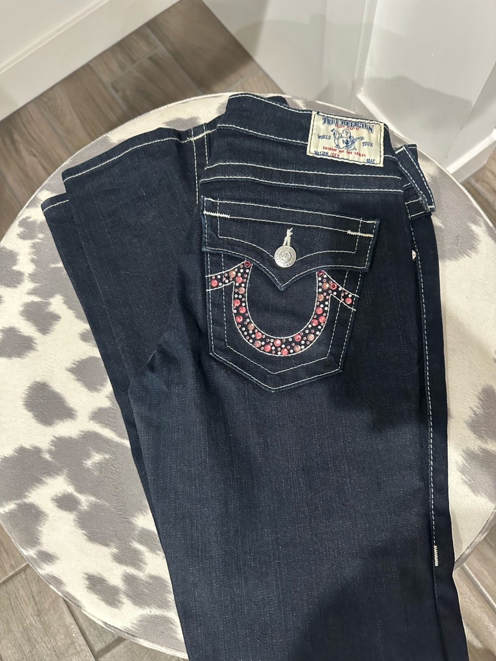 Dark Wash Women’s True Religion Joey Jeans